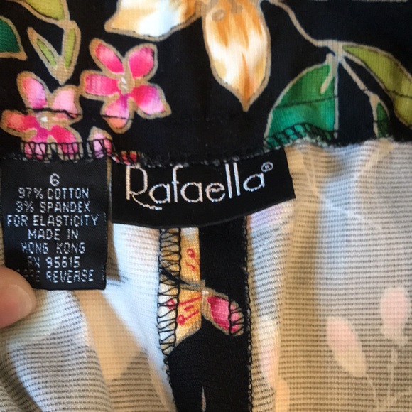 floral pants - Picture 3 of 3